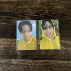 SEVENTEENTH HEAVEN ミンギュ　トレカ