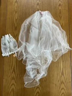 [FOUR SIS&CO.]ウェディングベールとグローブのセット