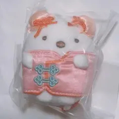 すみっコぐらし しろくま すみっコ飯店マスコット　てのりぬいぐるみロフト限定 ③