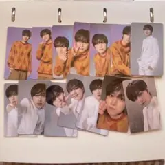 INI 尾崎匠海 BTC ラントレ セット