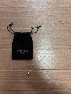 LOSEFORD ネックレス シルバーカラー