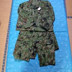 迷彩戦闘服 上下セット