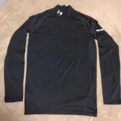 Under Armour ブラック 長袖ハイネック