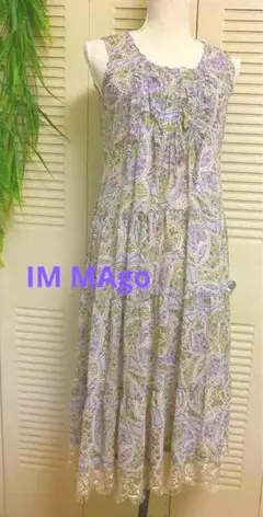 IM MAgo ロングワンピース