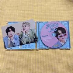 SUPER JUNIOR D&E you&me CD type-B ドンへ