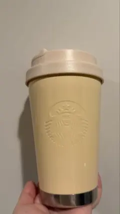 スターバックス To Goタンブラー パールベージュ 355ml