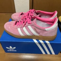adidas Handball Spezial ピンク スニーカーのサムネイル