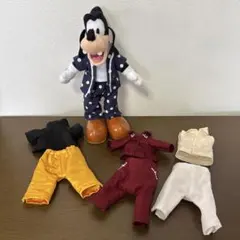 ポージープラッシーグーフィー着せ替えセットB - メルカリ