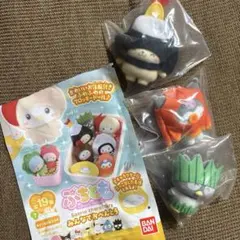 サンリオ　ぷちとも　みんなでおべんとう　3種セット✨