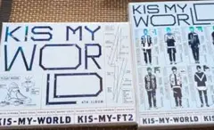Kis-My-Ft2 4thアルバム KIS-MY-WORLD