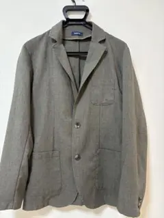 NAVY ダークグリーン ジャケットとパンツ セット L