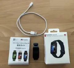 【中古】HAUWEI BAND8 ブラック