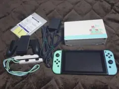 【即購入可】Switch あつ森セット