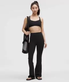 lululemonGroove スーパーハイライズフレアパンツ サイズ2(XS) - メルカリ