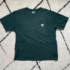 Carhartt Tシャツ Lサイズ 緑