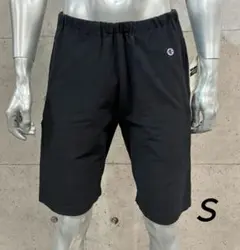 【新品】Champion ショートパンツ C3-D526 ブラック S