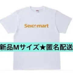 M新品★セイコーマート オリジナルTシャツ(半袖) ロゴ　ホワイト　セコマ