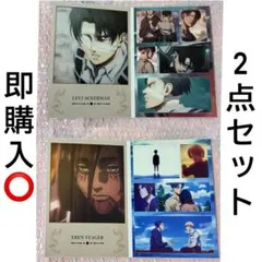 リヴァイ・アッカーマン メモリアルカード　一番くじ　リヴァイ