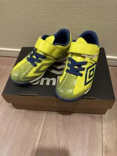 アンブロ umbro サッカートレーニングシューズ エバーブルーIV 16cm