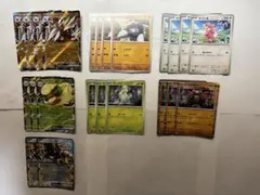 【ビクティニ争奪戦】エルフーンex ドリュウズex デッキパーツ②