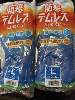 テムレス手袋