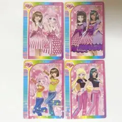 ラブandベリー ひみつのアイプリ コラボカード ひみプリ 第4弾 フルコンプ