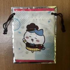 ちいかわ ココス 第1弾 巾着 ハチワレ