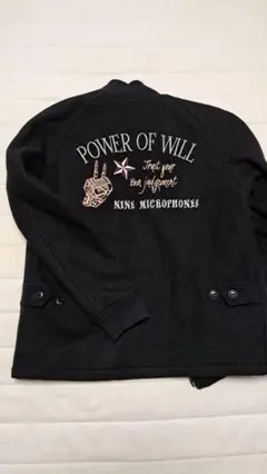 NINE MICROPHONES POWER OF WILL ジャケット