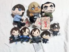 名探偵コナン KIRA MUCCHI ミニぬいぐるみ 全6種 コンプリートセット