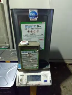 컴포터블 써모 바이오 써모 모던 커브 브라운 미즈타니 페인트 약 7kg 세트 열 차폐