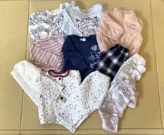女の子　冬服まとめ売り　10点