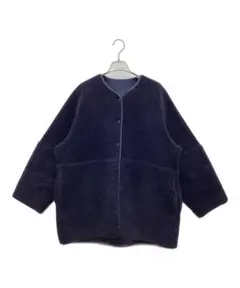 BEAUTY&YOUTH ボア×フェイクムートン リバーシブルジャケット