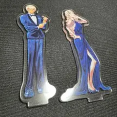 名探偵コナン アクリルジオラマ 安室 ベルモット