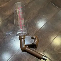 ペット用 給水器 ブラウンのサムネイル