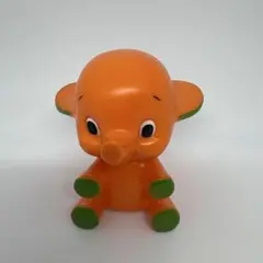 쇼와 레트로 サトちゃん ソフビ 約7cm 佐藤製薬