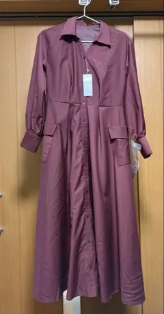 プロポーションボディドレッシング ロングワンピース