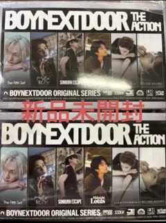 BOYNEXTDOOR THE ACTION frame 新品未開封