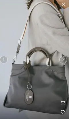 シュガー 様　TOPKAPI ストライプハンドル ナイロン 2way ミニトート