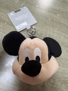 上海ディズニー ミッキーマウス フェイスポーチ