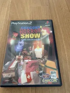 ps2 グレゴリーホラーショー ソウルコレクター