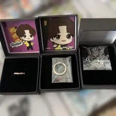 BTS TinyTAN Butter 一番アクセ V賞リング＆ペンダント3点