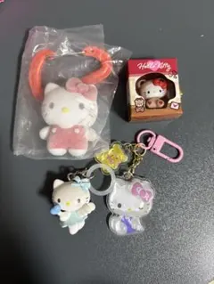 ハローキティ まとめ売り めじるしアクセサリー