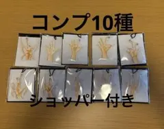 寄生獣展 アクリルキーホルダーコレクション全10種 コンプリート 