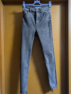 Bershka スキニーデニム グレー EUR34