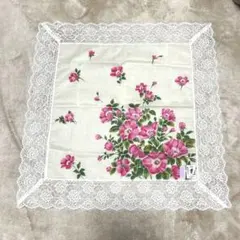 テーブルクロス・ひざ掛け 花柄 ミニ