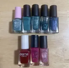 マニキュア まとめ売り ネイルホリック他