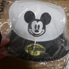 ミッキーマウス キャップ New Era 7 3/8