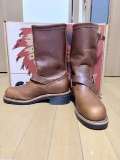 ほぼ新品✨Chippewa チペワ 1901M05エンジニアブーツ 箱・タグ付きのサムネイル