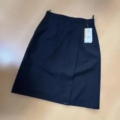 事務服　ネイビー ストライプ スカート 11号