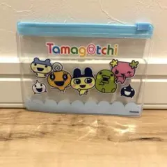 未使用品 たまごっち スライダーミニポーチ サンキューマート くちぱっち